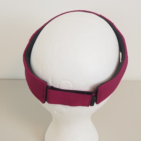 Nike Dri-FIT AeroBill Women's Visor Purple Golf Tennis Pickleball Lightweight - Picture 3 of 8